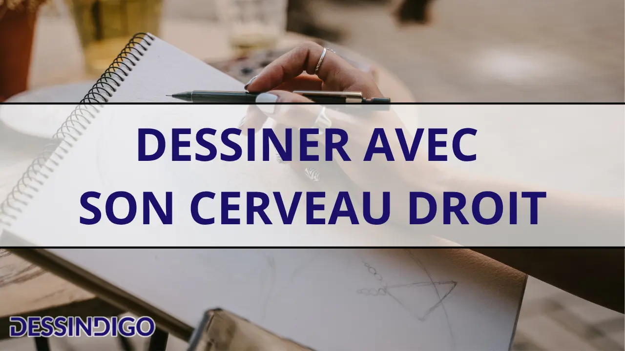 Dessiner avec son cerveau droit