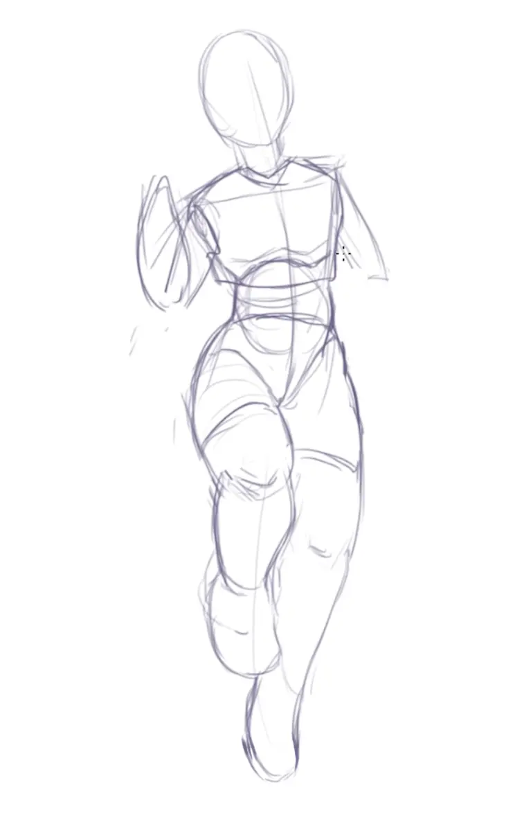 dessiner la base d’un personnage d’après imagination