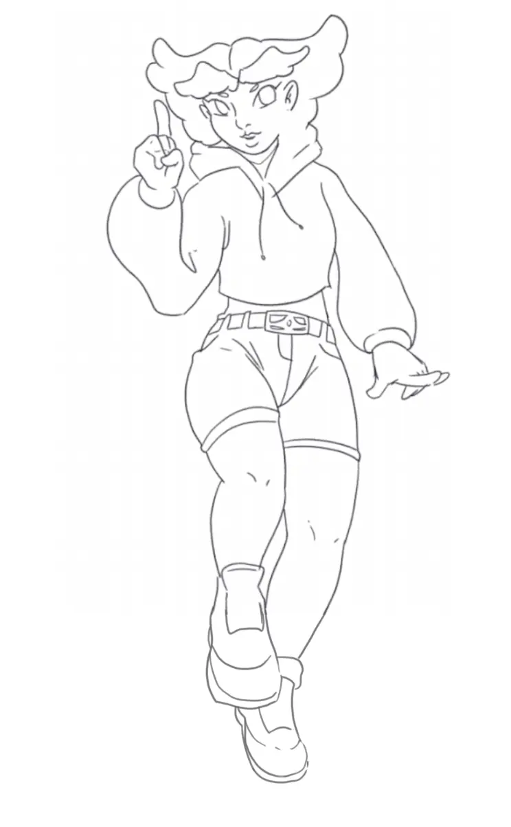 dessiner les détails d’un personnage d’après imagination