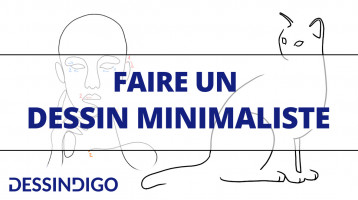 Réaliser un dessin minimaliste