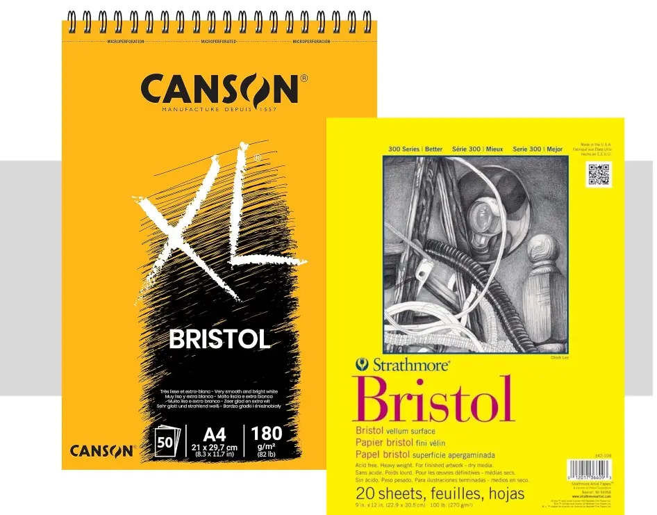 le papier à utiliser pour faire un dessin réaliste aux crayons de couleur