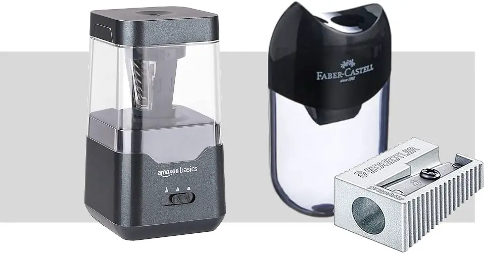 les taille-crayons à utiliser pour faire un dessin réaliste aux crayons de couleur