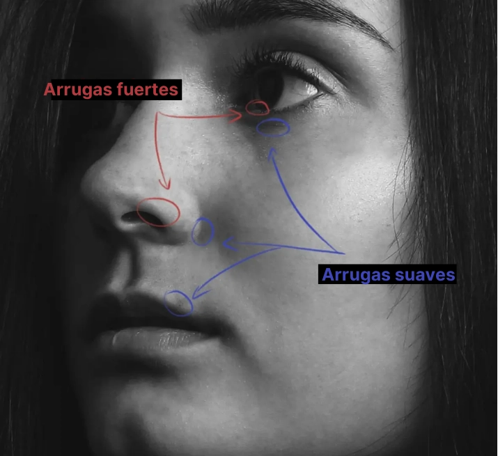 ejemplo de una imagen para dibujar un retrato realista