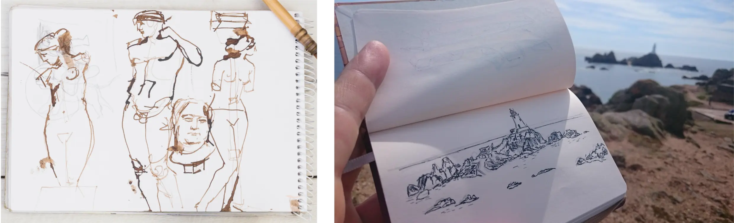 qu’est ce que le dessin sur le vif