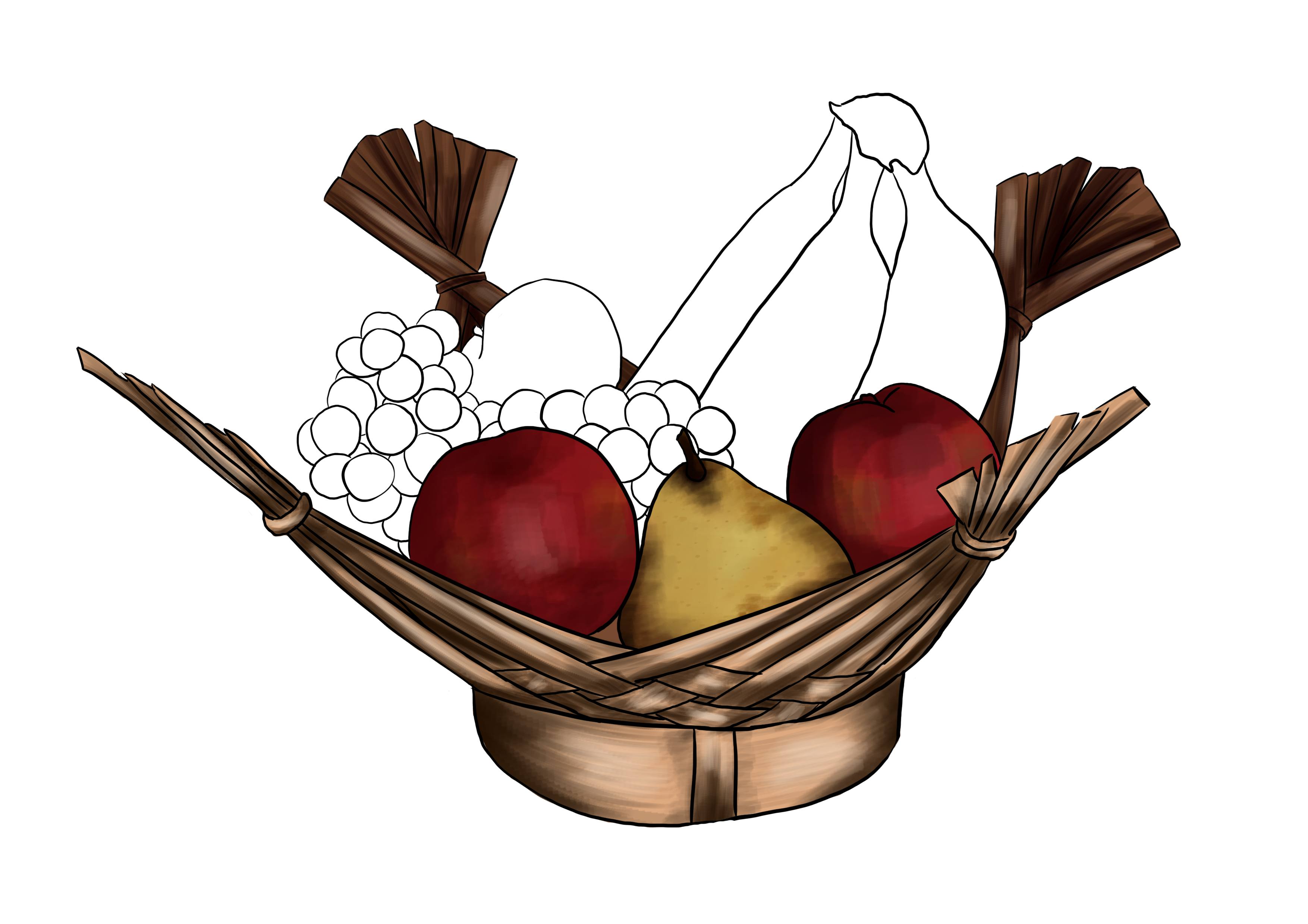 dessiner les ombres de la poire