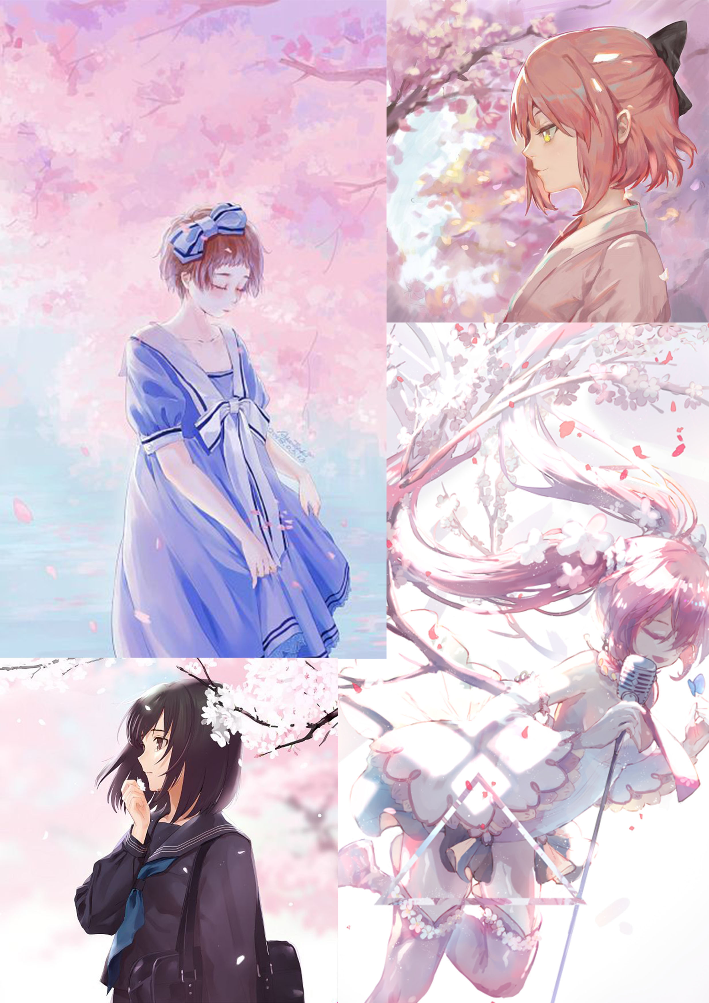 Images de référence pour le dessin de fille triste