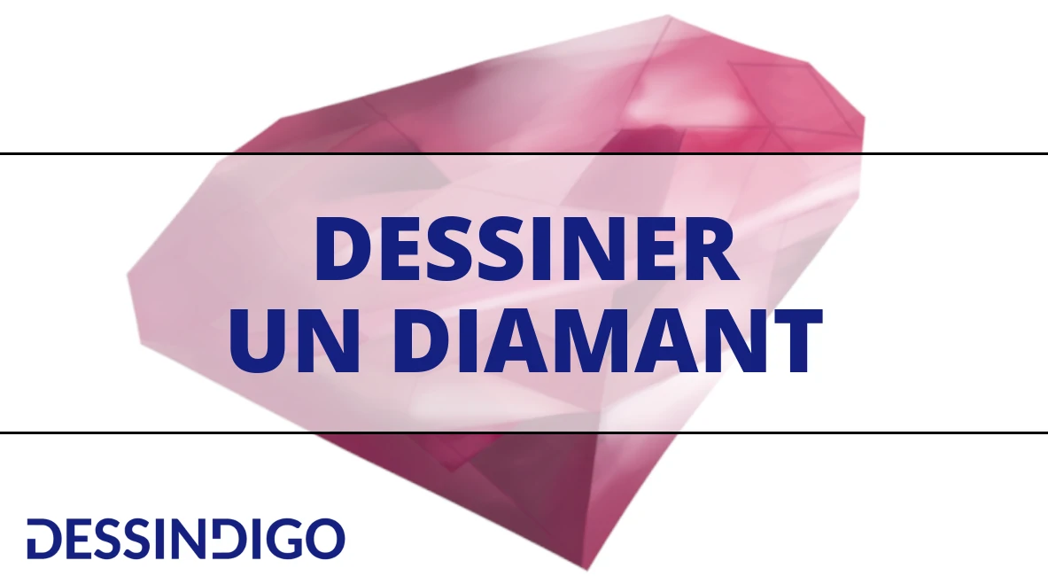 Comment dessiner un diamant ?