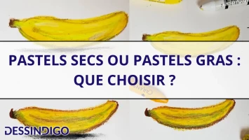 Pastels secs ou pastels gras : que choisir ?