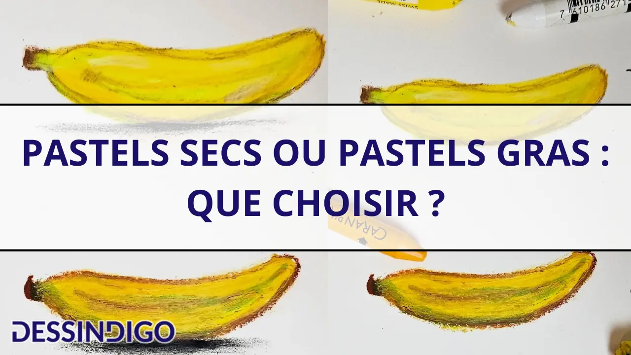 Pastels secs ou pastels gras : que choisir ?