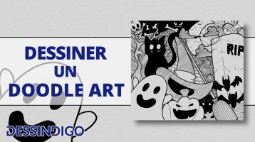Le doodle art en dessin