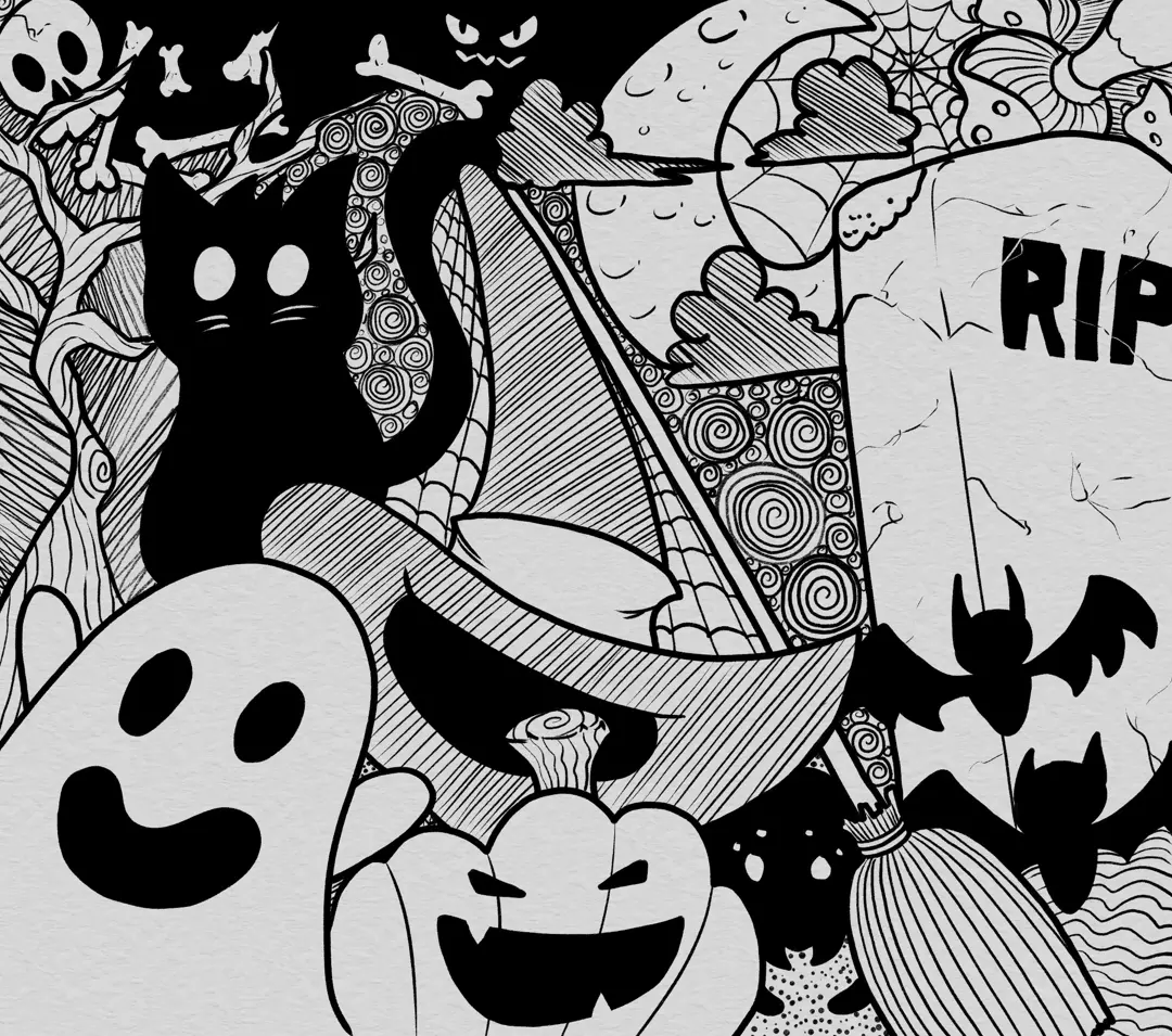 dessiner un doodle art