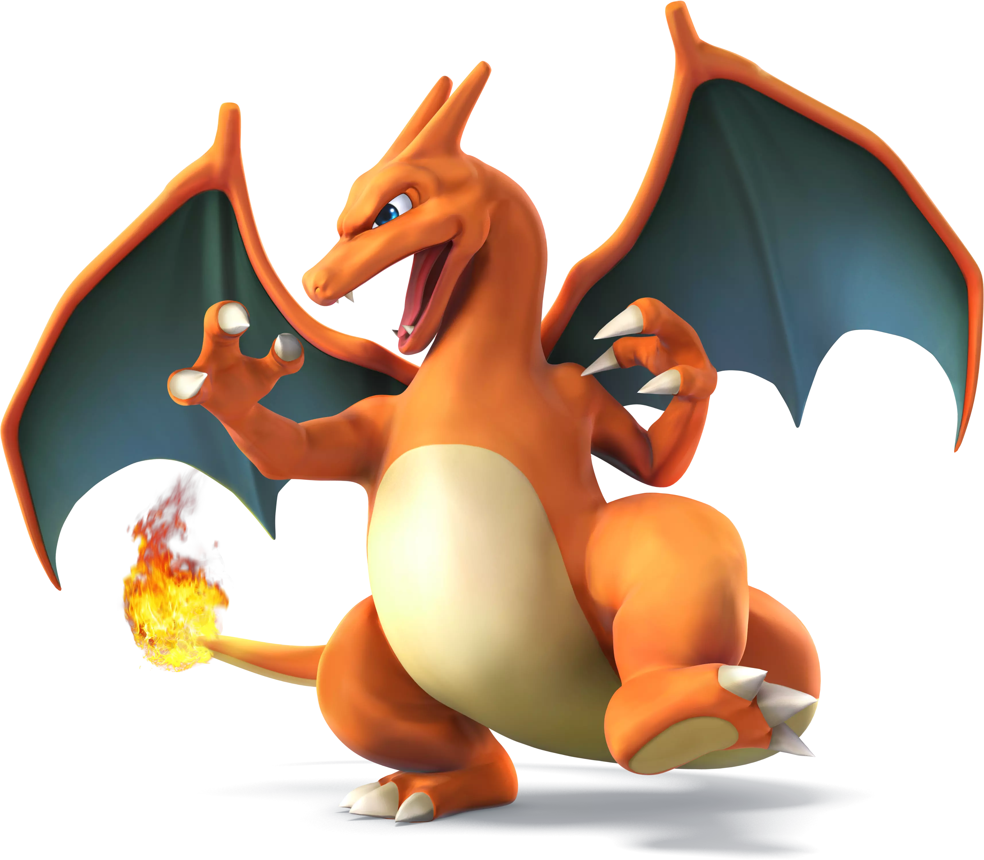 image du pokémon dracaufeu
