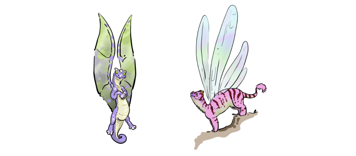 dessiner un dragon plus original