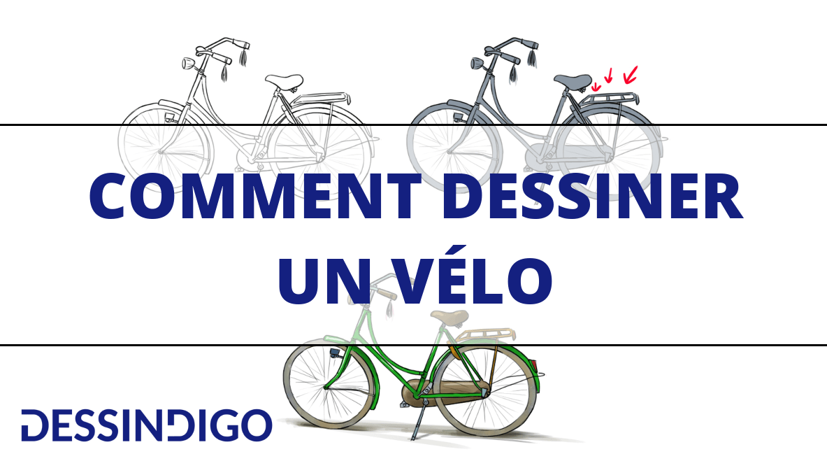 Réaliser un dessin de vélo