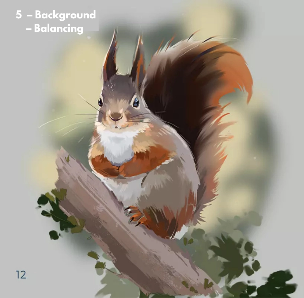 How to Draw a Squirrel