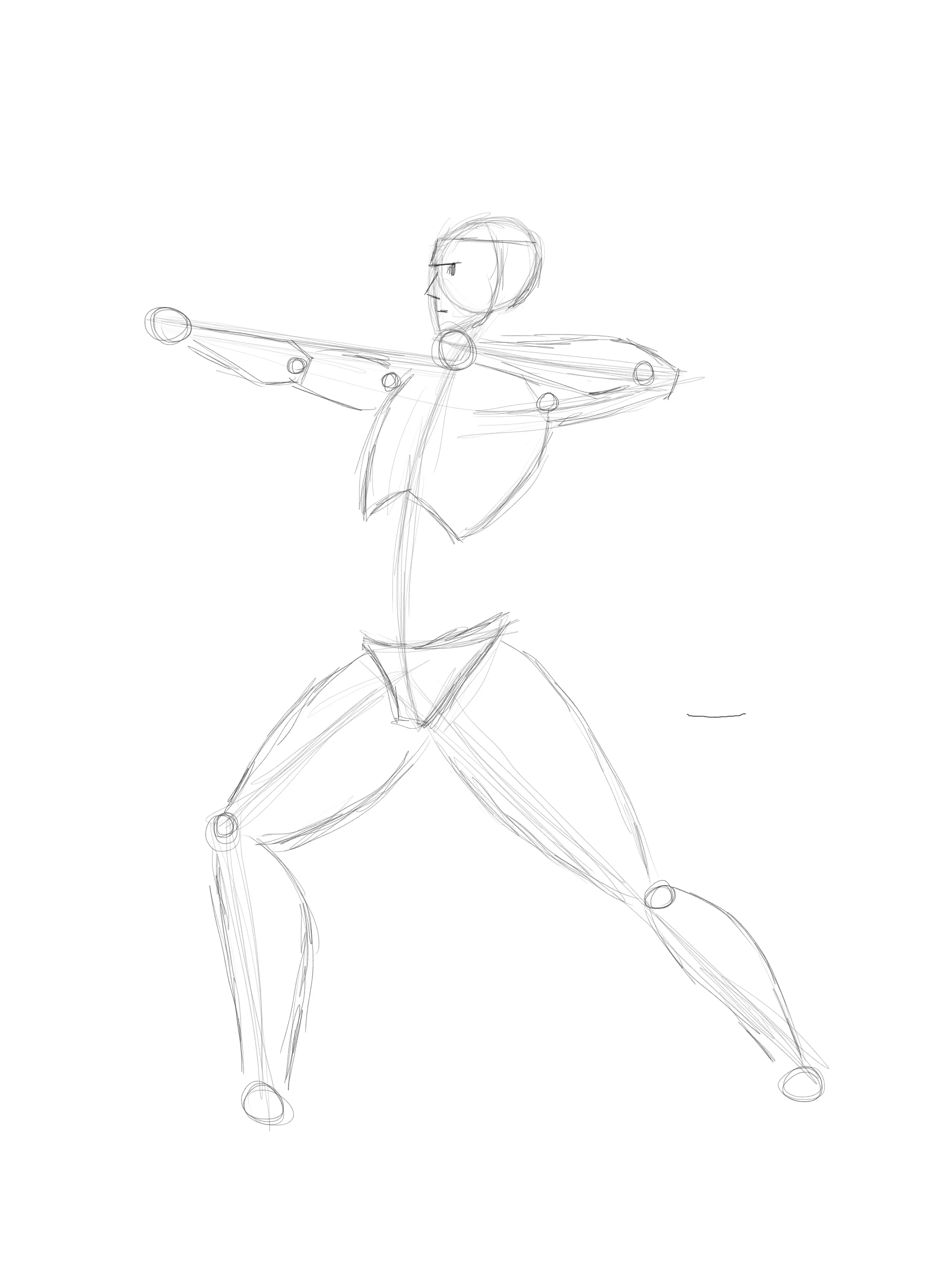 dessiner la base d’un elfe