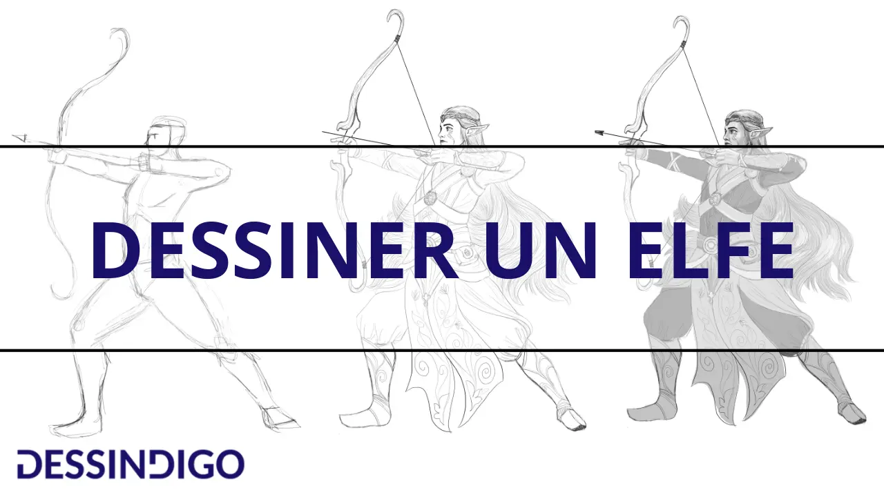 Comment dessiner un elfe