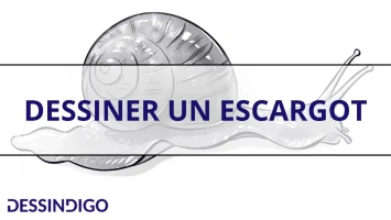 Comment dessiner un escargot