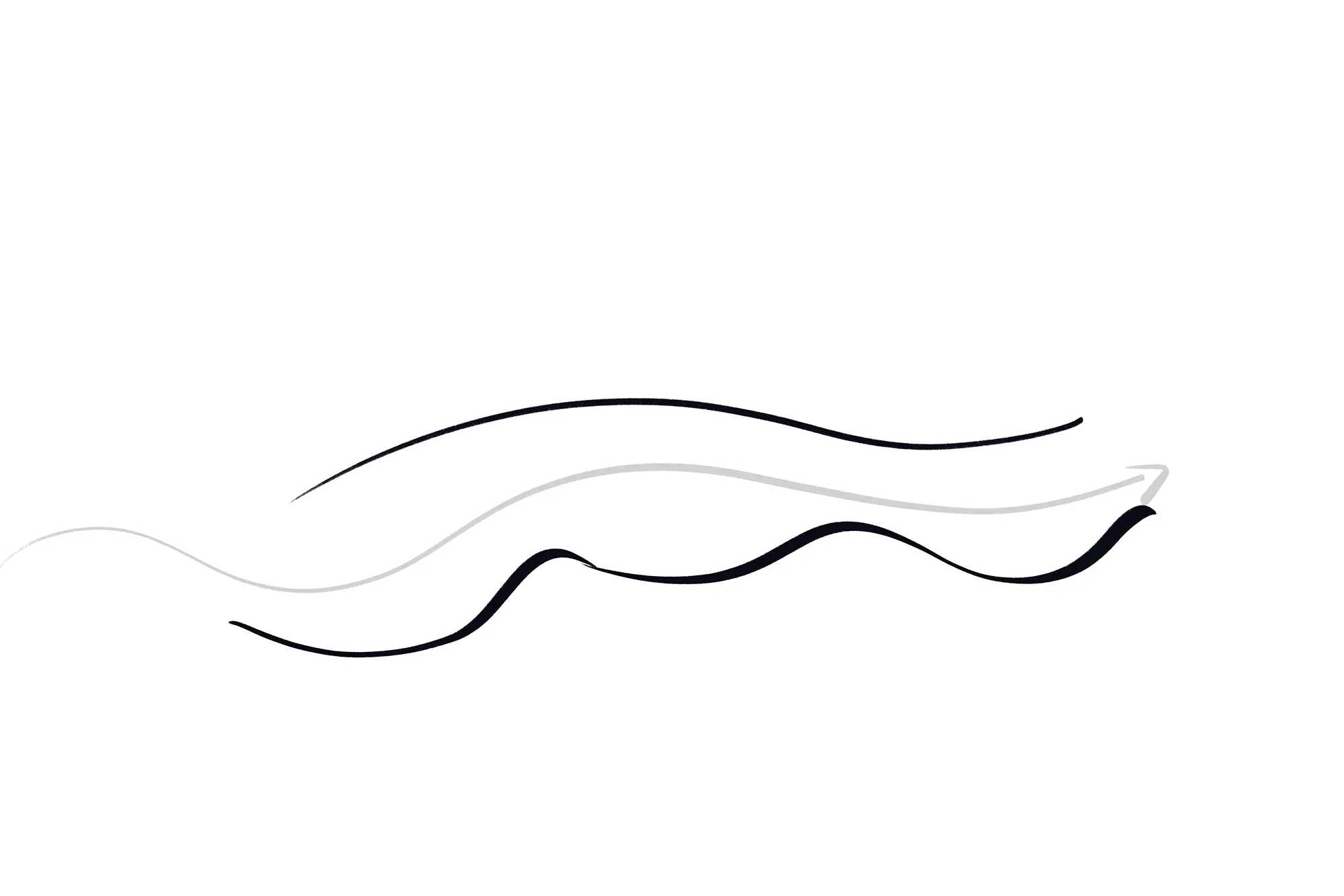 dessin de l’épaisseur d’un escargot