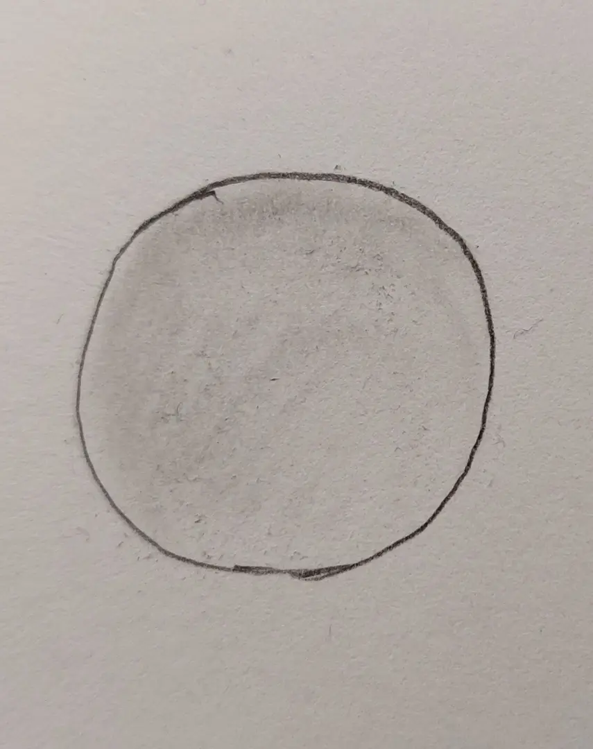 dessiner avec une estompe sale pour la technique de l’estompage