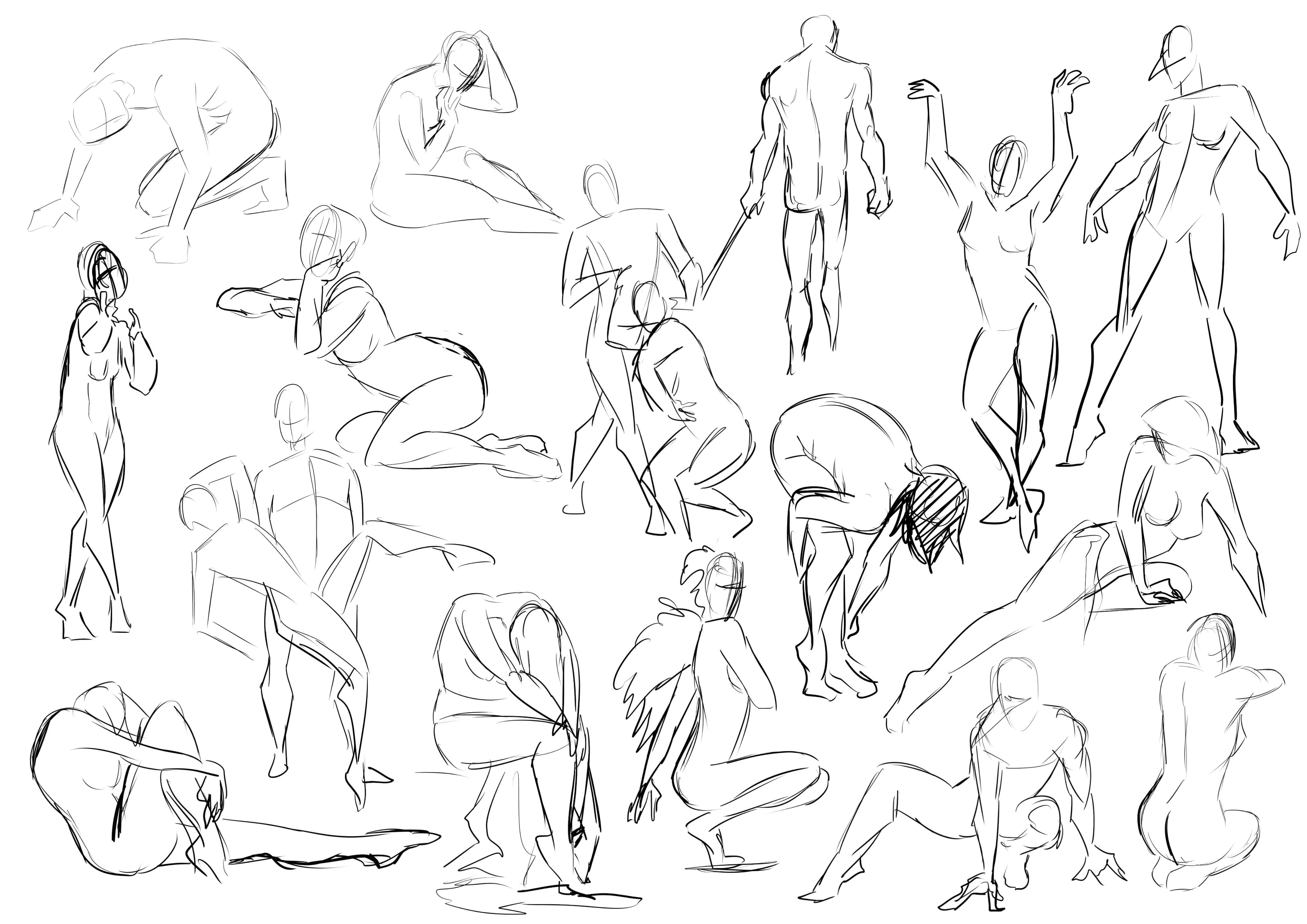 Réaliser des croquis rapides