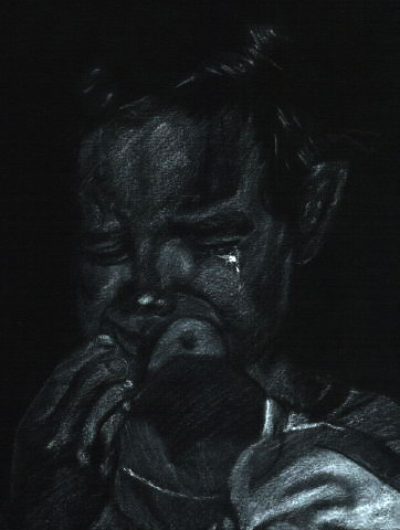 Réaliser un croquis en négatif