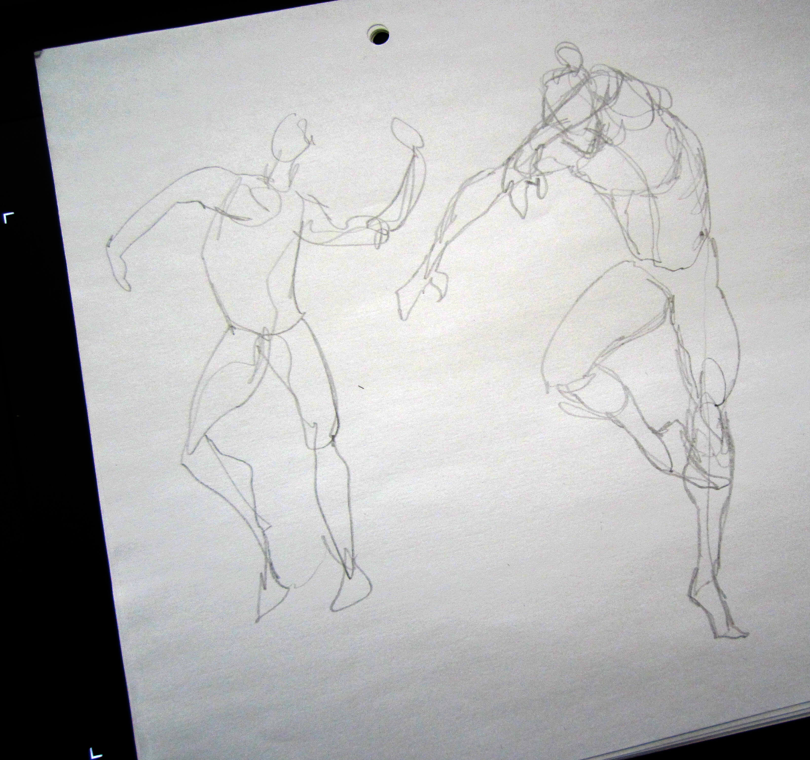 Réaliser un croquis sans lever le crayon