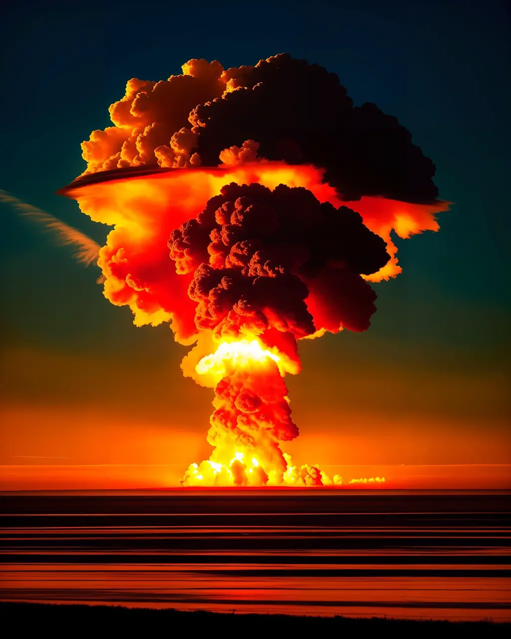 image d’une explosion atomique