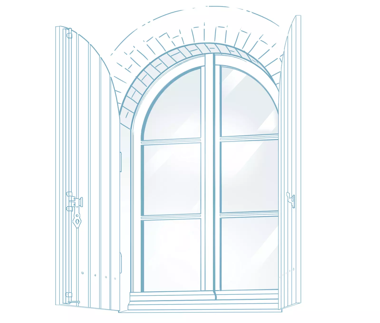 dessin d’une fenêtre