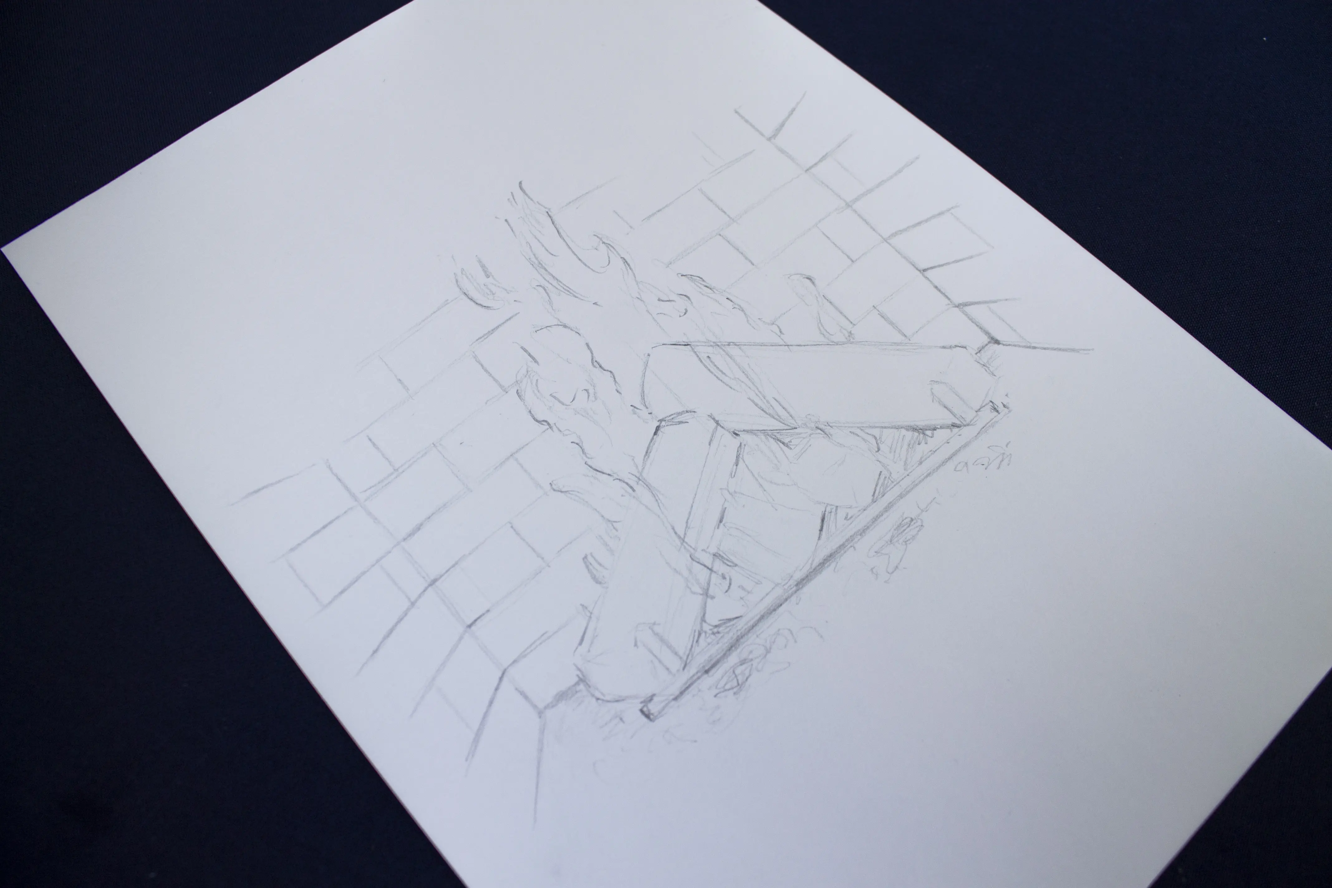 dessiner les bases du feu