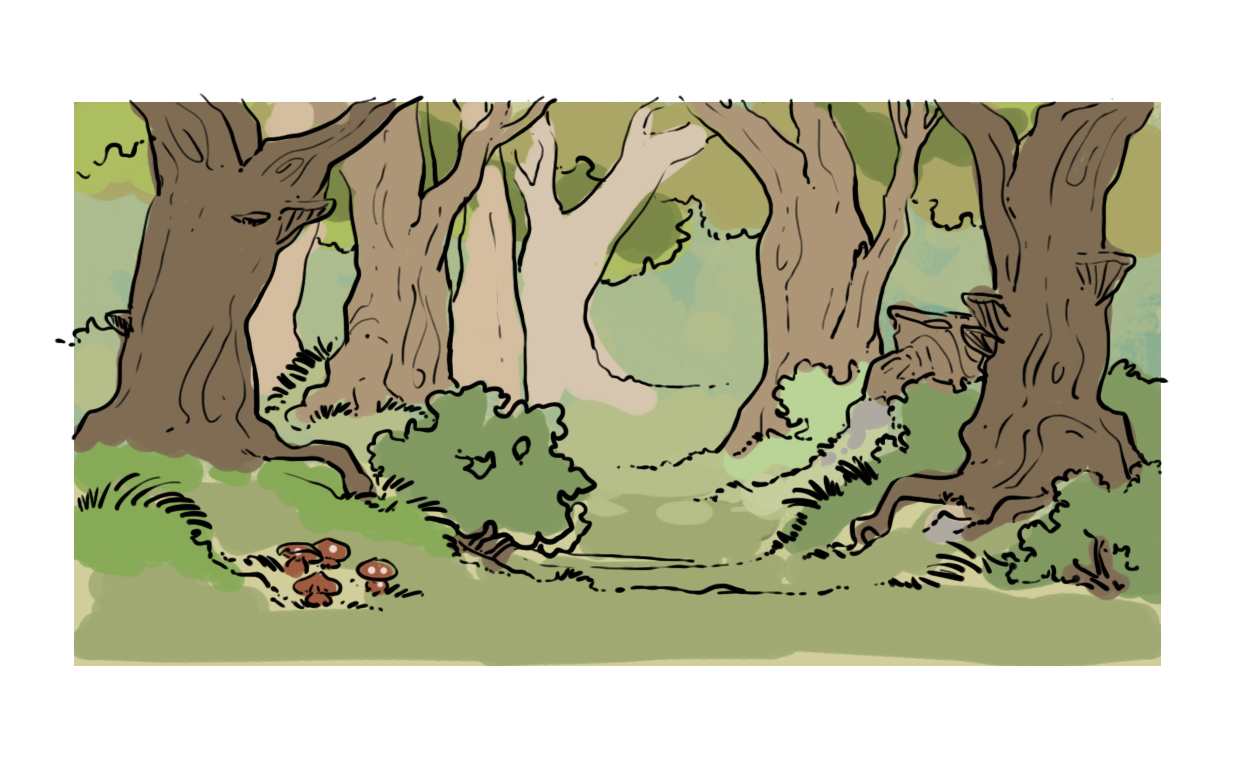 mettre en couleur le fond du dessin