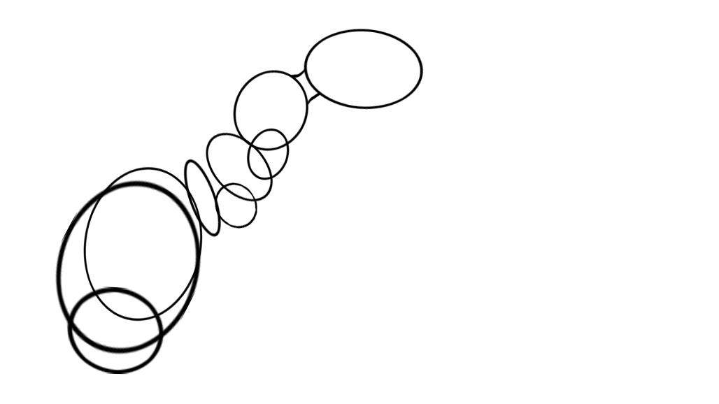 croquis du corps d’une fourmi