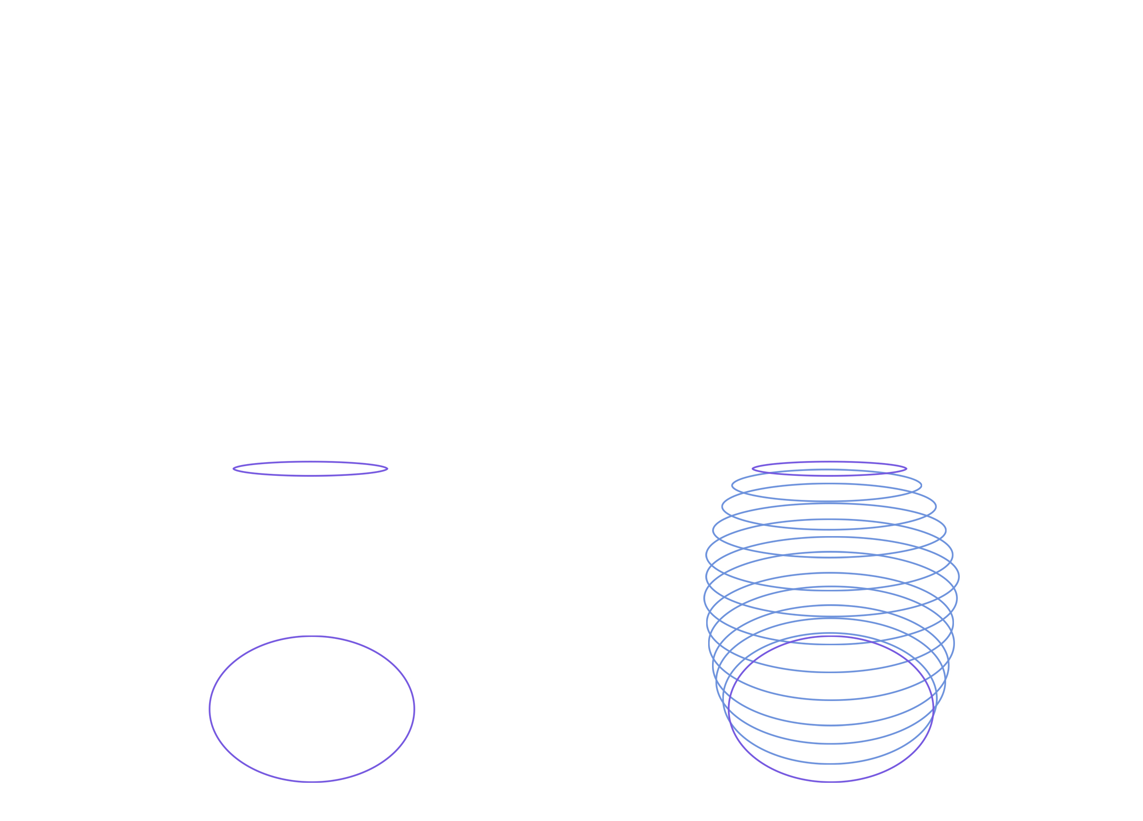 dessiner les lignes de la structure de l’ananas