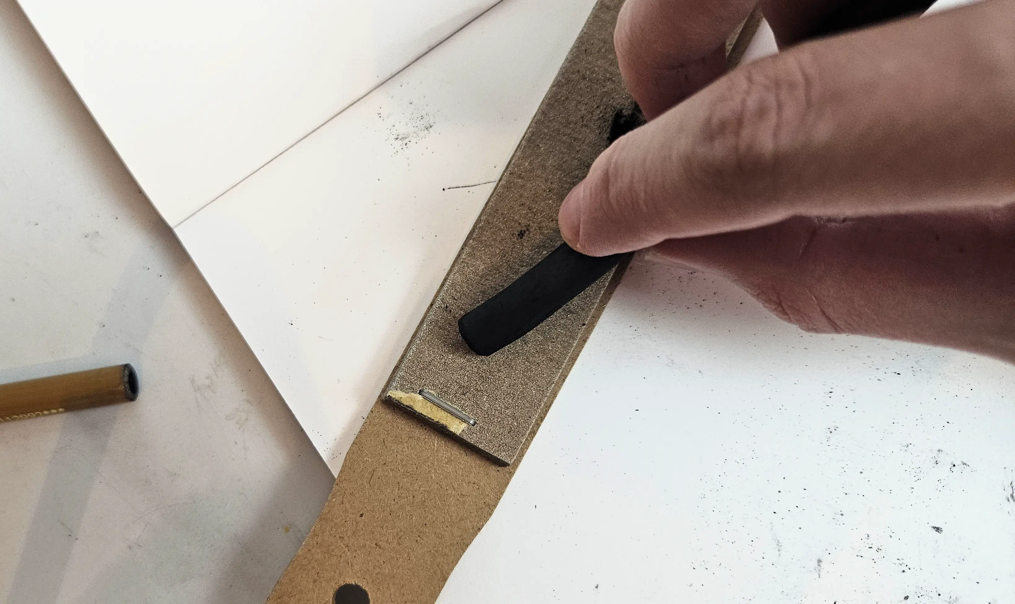 bien affûter son fusain