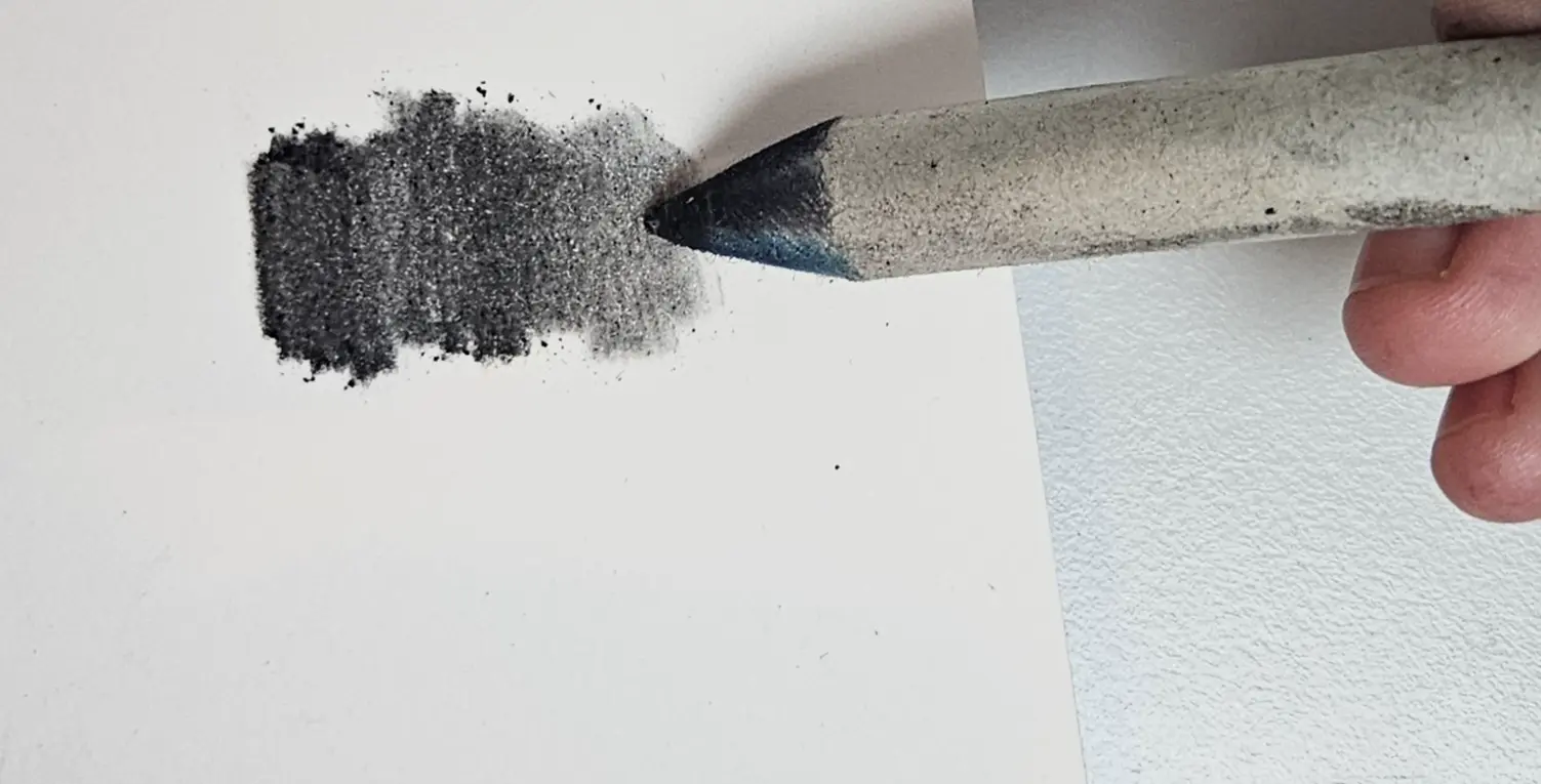 estomper son dessin au fusain