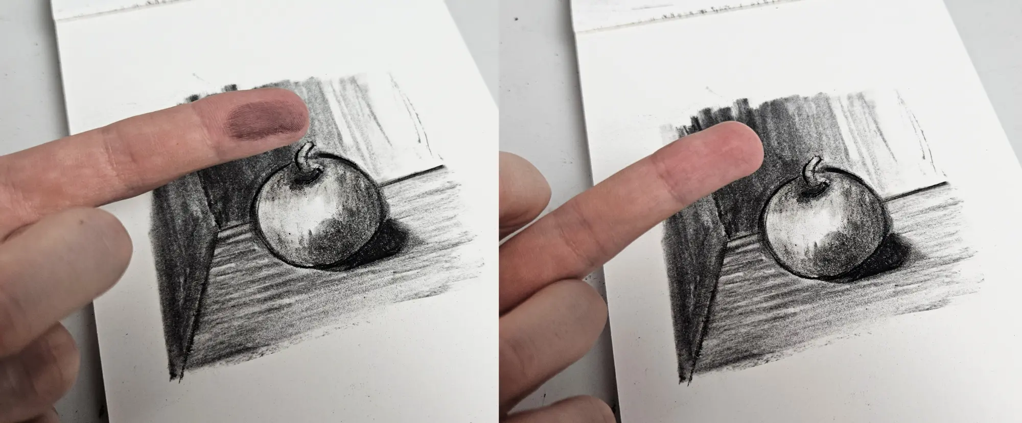 fixer son dessin au fusain