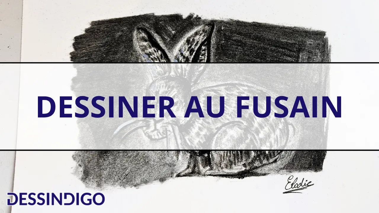 Comment dessiner au fusain ?
