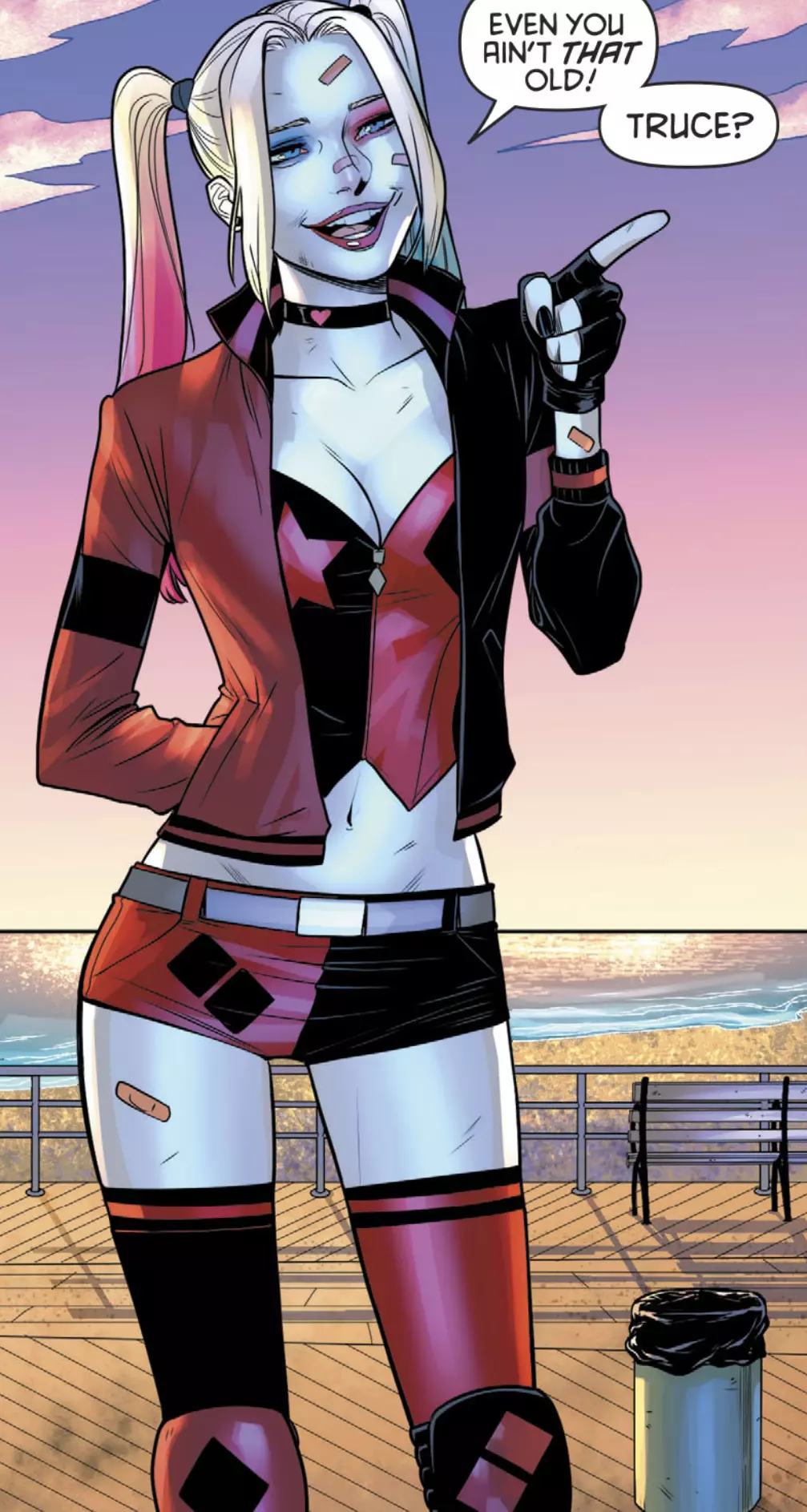 image de référence d’harley quinn