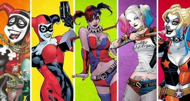 les costumes d’harley quinn