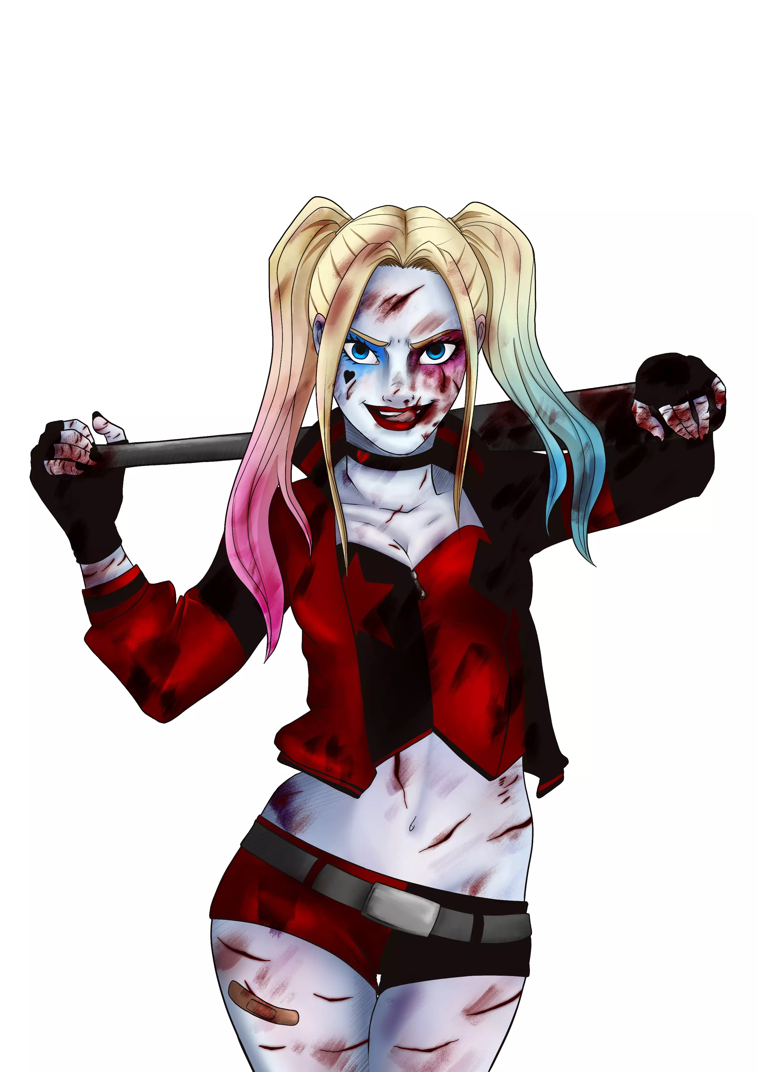 Dessiner Harley Quinn