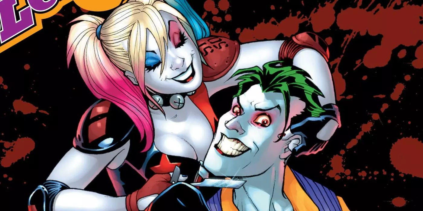 harley quinn et le joker
