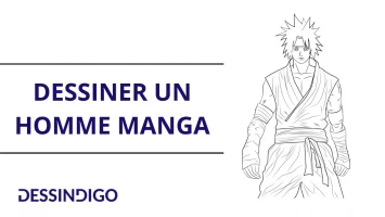 Comment dessiner un homme manga