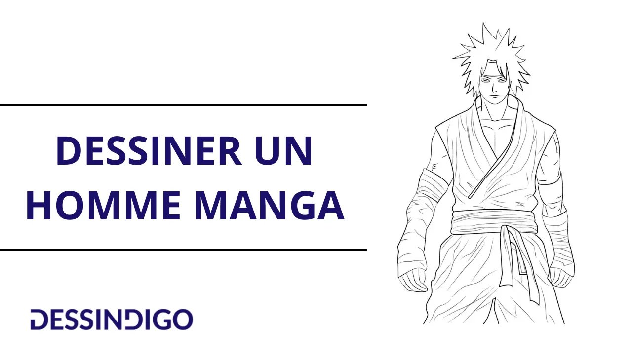Comment dessiner un homme manga
