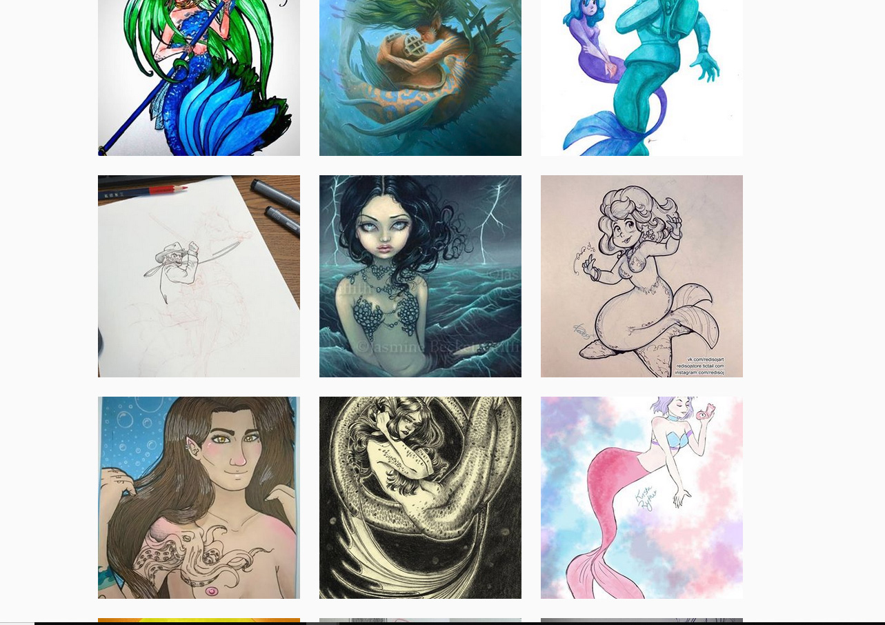 Exemple de dessin avec le challenge Draw this in your style 2