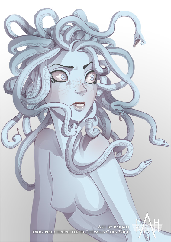 Exemple de dessin avec le challenge Draw this in your style 2