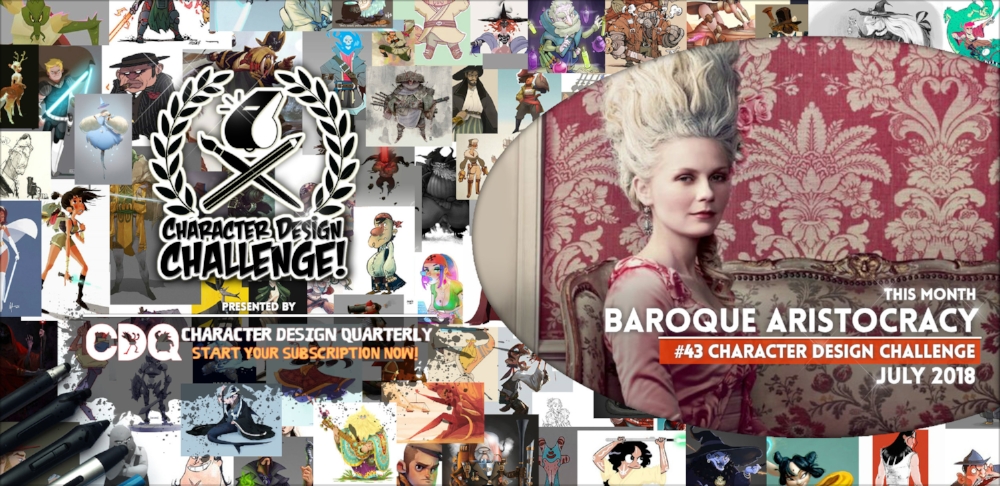 Trouver des idées grâce au character design challenge