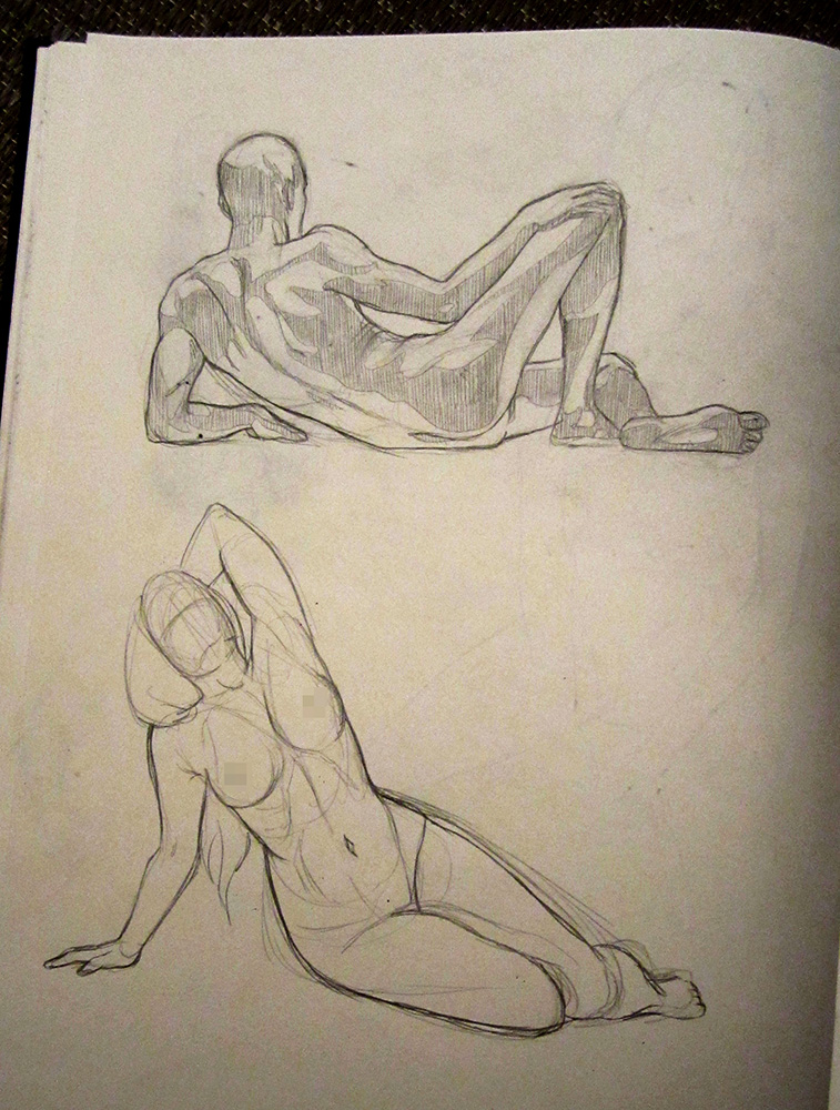 Trouver des idées de dessin en réalisant des croquis