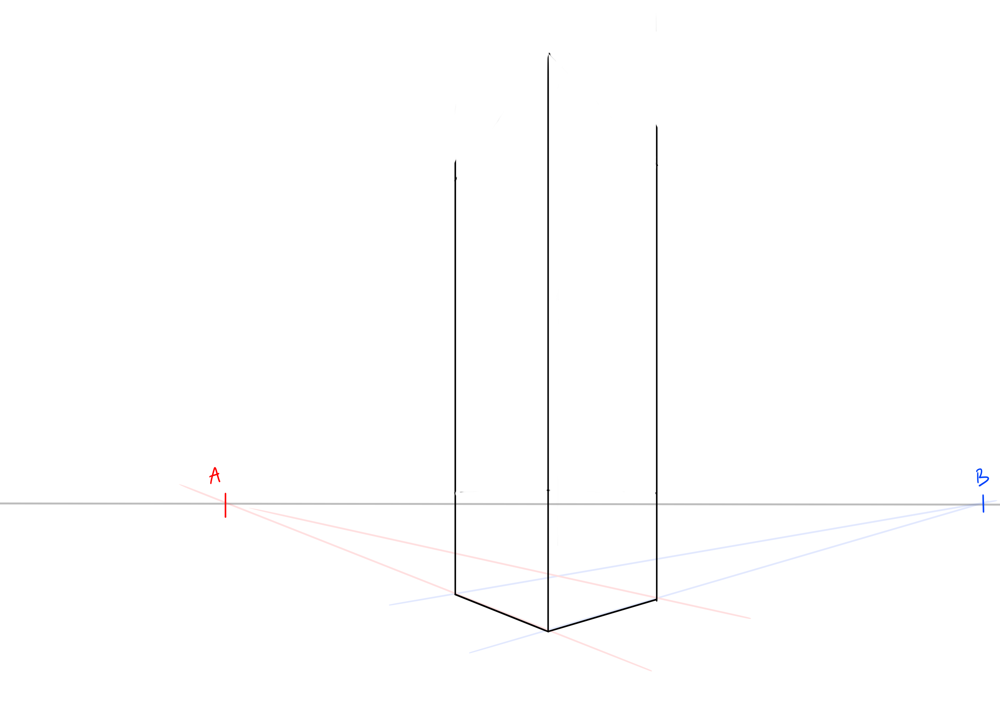dessiner la base de l’immeuble 2