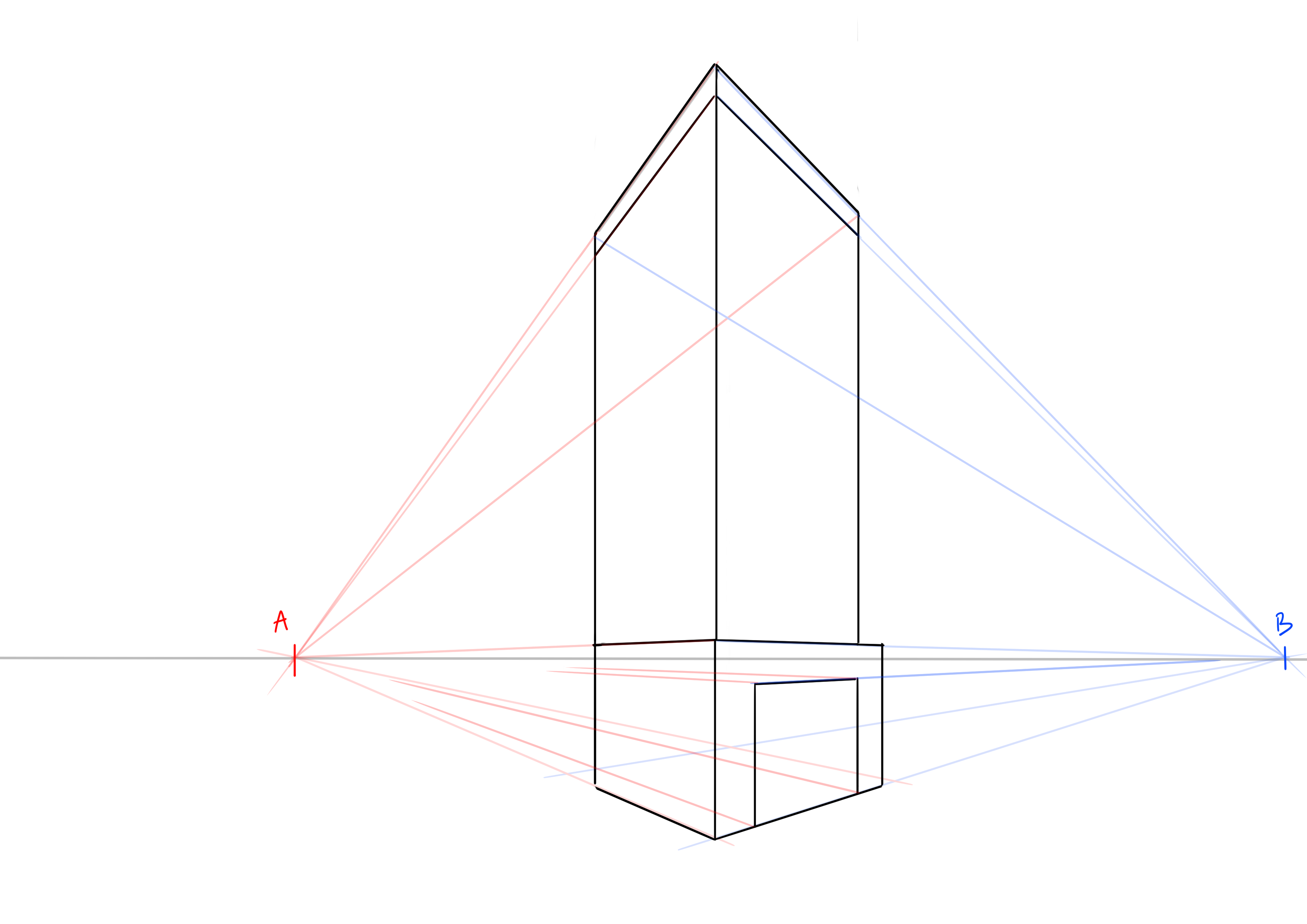 dessiner la porte de l’immeuble 2
