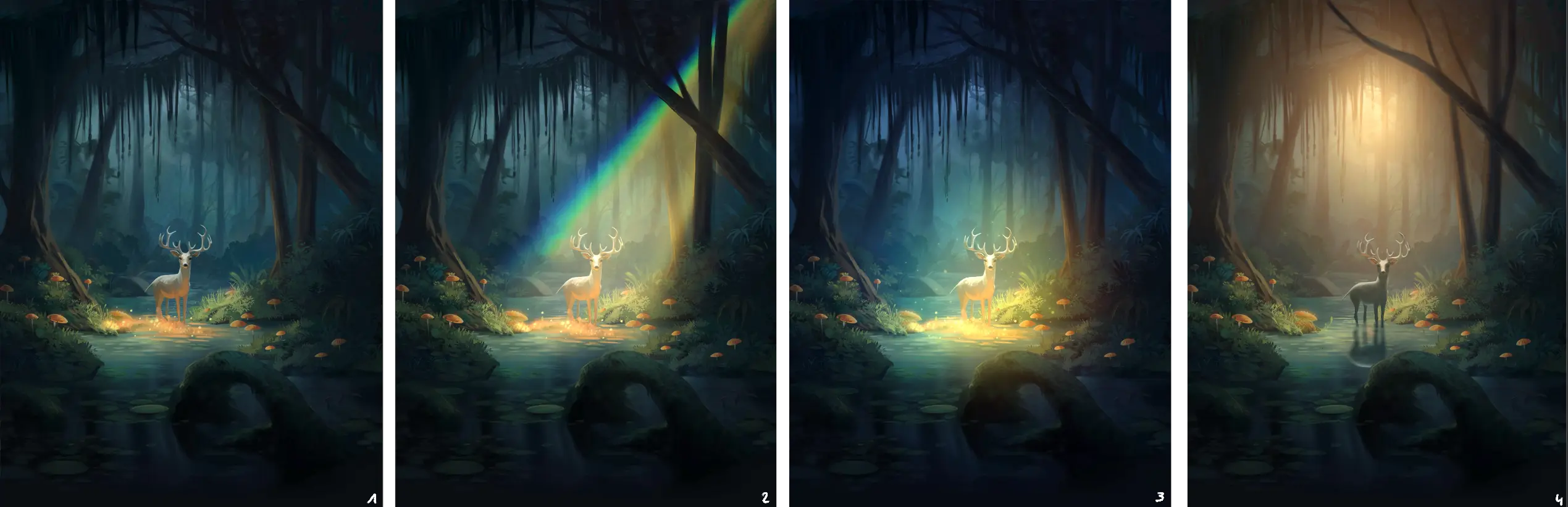 dessiner la lumière raconte une histoire